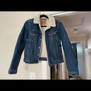 Levis Sherpa demin jacket